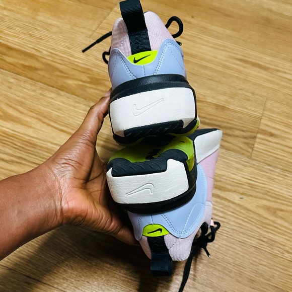 Nike Air Max Verona Sneakers Pink Gray Volt - Picture 6 of 12